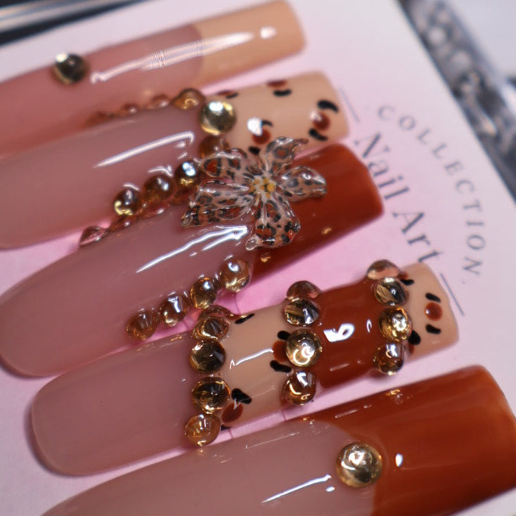 Cheetah Luxe Set