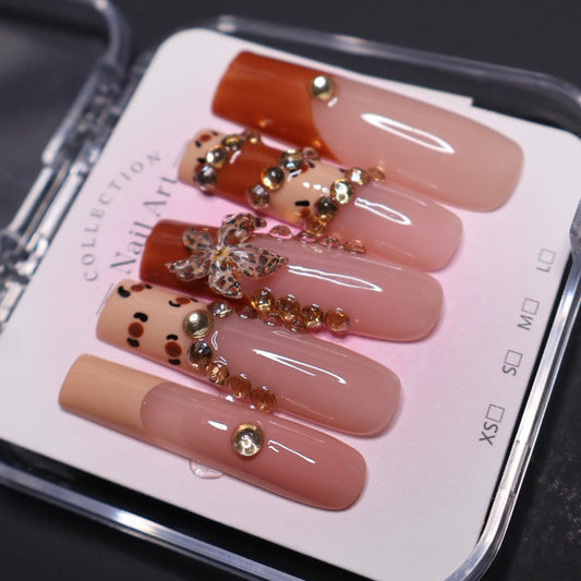Cheetah Luxe Set