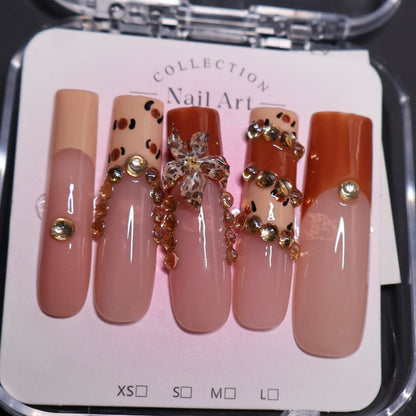 Cheetah Luxe Set